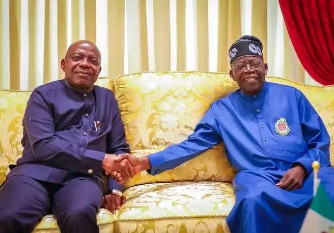 Otti Thanks Tinubu for $125m IsDB Loan for Abia Infrastructure Otti thanks Tinubu for approving $125M Islamic Development Bank facility for Abia