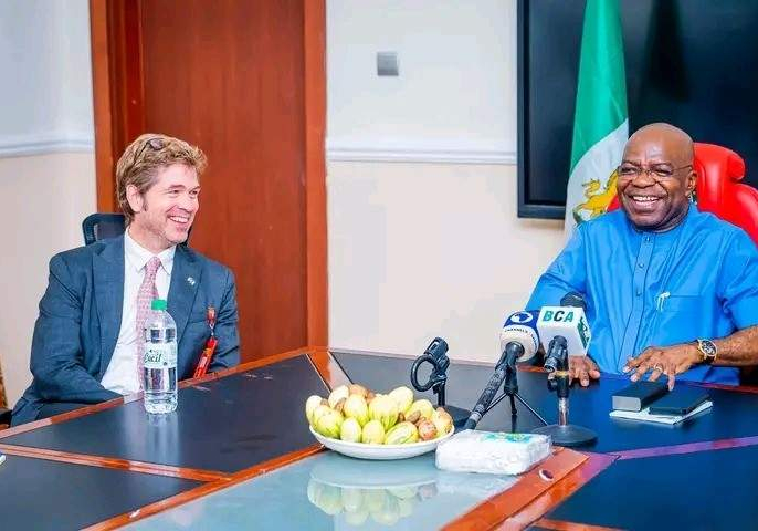Otti appeals for finance logistics support from US Otti appeals for finance logistics support from US