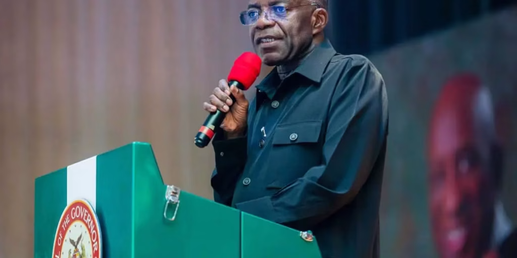 Otti promises second look at Abia pensioners' complaints Otti promises second look at Abia pensioners' complaints