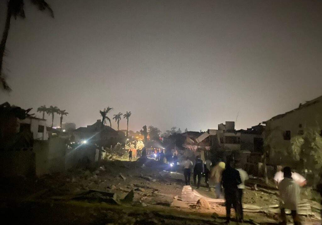 Over 20 houses affected — NEMA — Daily Nigerian