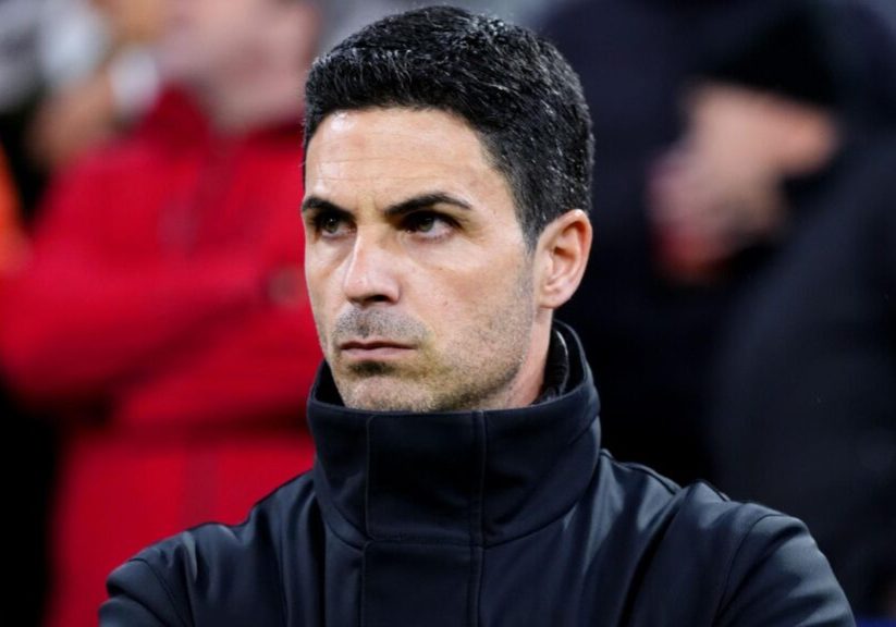 Over my dead body - Arteta refuses to give up Over my dead body - Arteta refuses to give up on EPL title despite 11-point gap