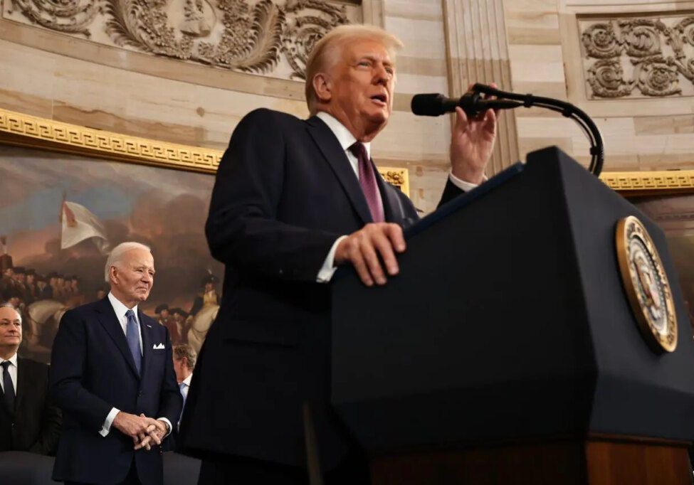 Overview of Trump's inaugural speech