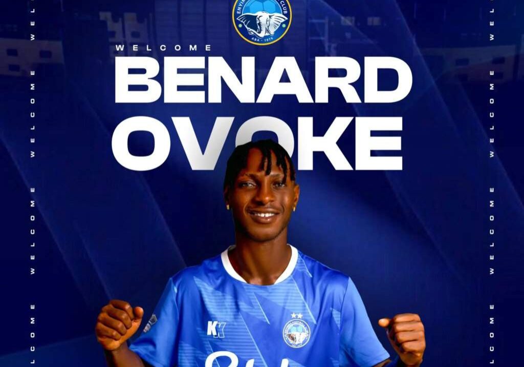 Ovoke joins Enyimba on two year contract Ovoke joins Enyimba on two year contract