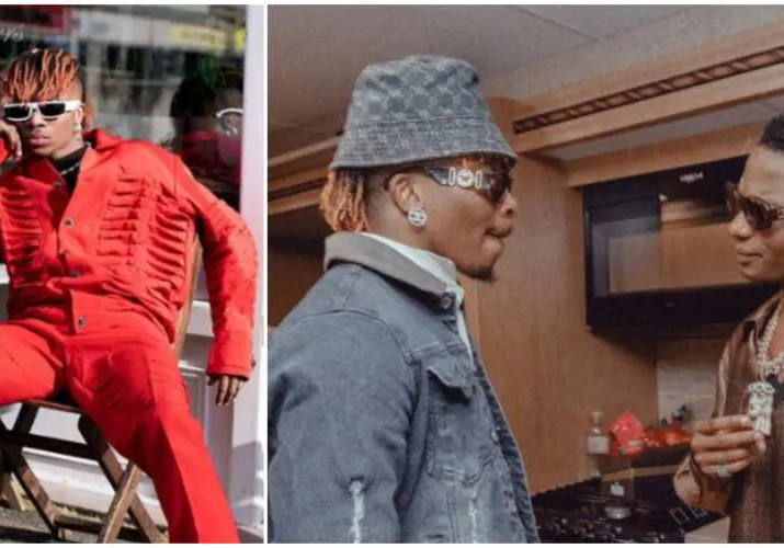 Oxlade Declares Wizkid the Best Nigerian Musician Afrobeats Podcast Interview
