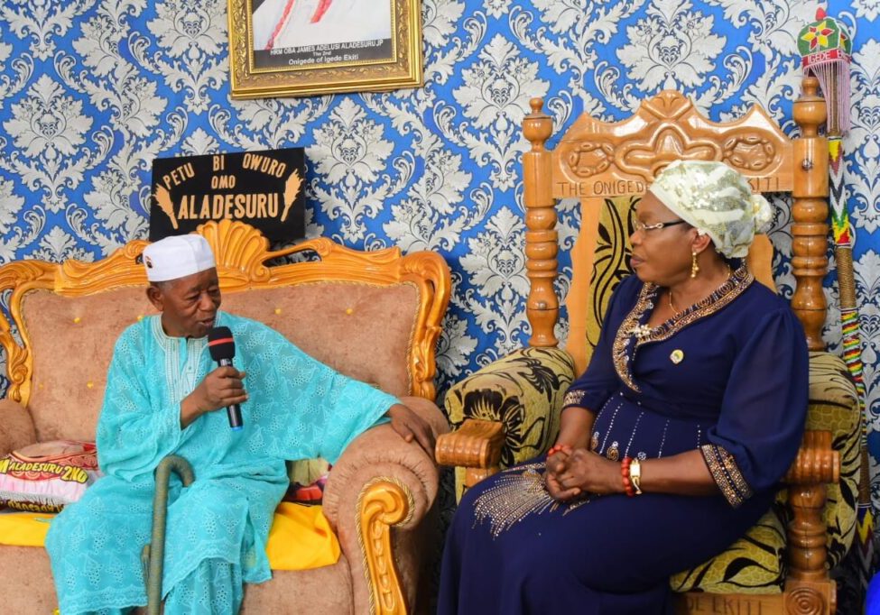 Oyebanji condemns looting by criminals during fire outbreak in Ekiti Oyebanji condemns looting by criminals during fire outbreak in Ekiti ommunity