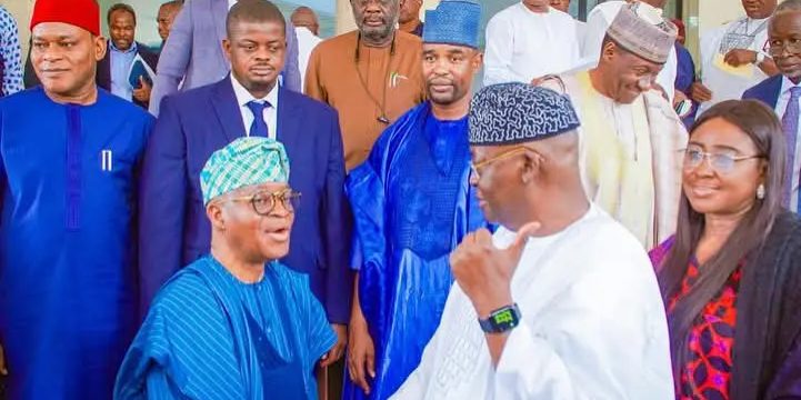 Oyetola inaugurates Senator Adeyeye-led NPA governing board