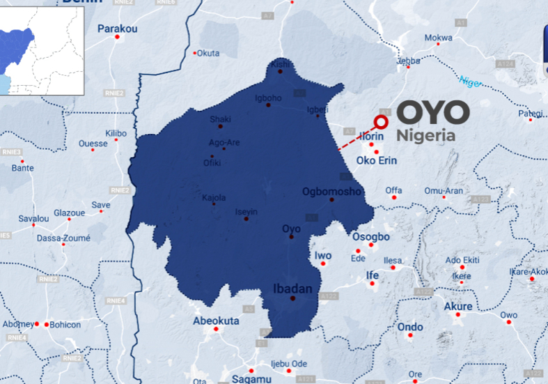 Task Force Busts Oil Black Marketers In Oyo • Channels Television