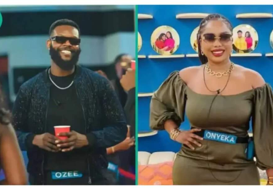 Ozee Denies Kissing Onyeka in BBNaija Controversy