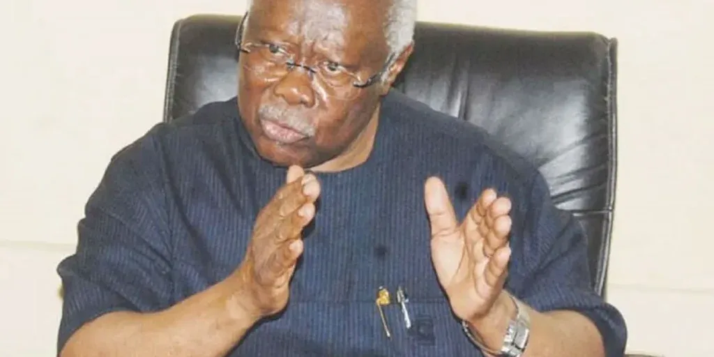 PDP Chieftain Bode George on Reconciling with Nyesom Wike Settling PDP Chieftain Bode George on Reconciling with Nyesom Wike Settling