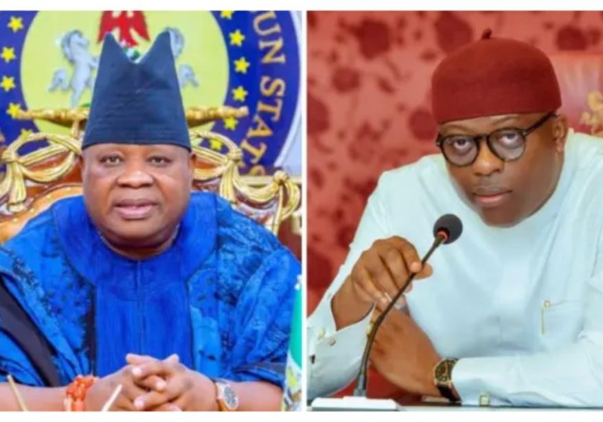 PDP sinks deeper as Fubara, Adeleke formally dump party