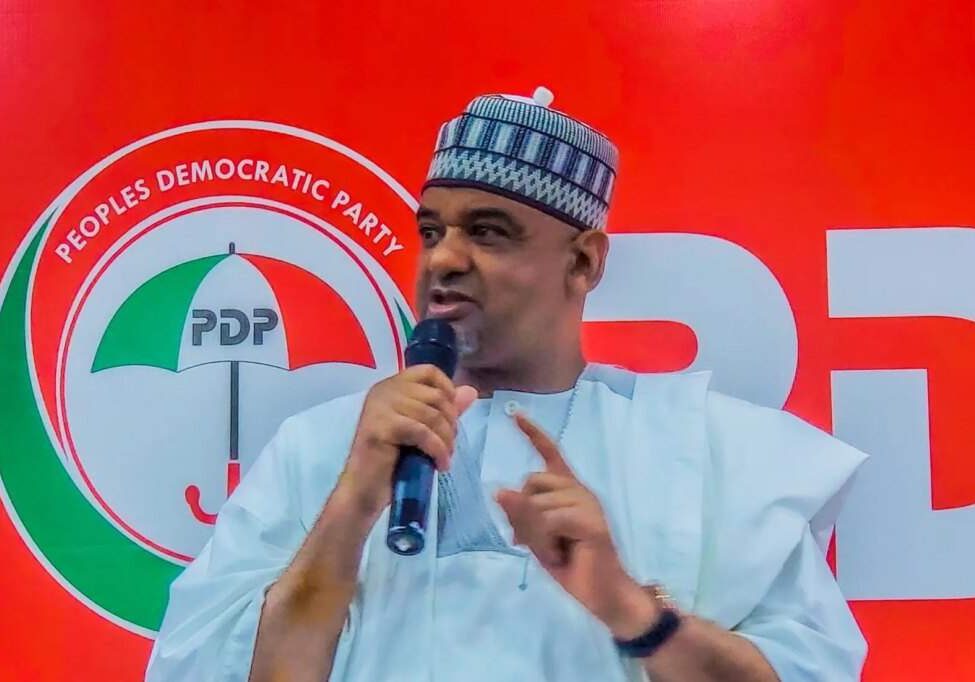 PDP Crisis Deepens as Three Senior Advocates Represent Acting Chairman PDP Crisis Deepens as Three Senior Advocates Represent Acting Chairman