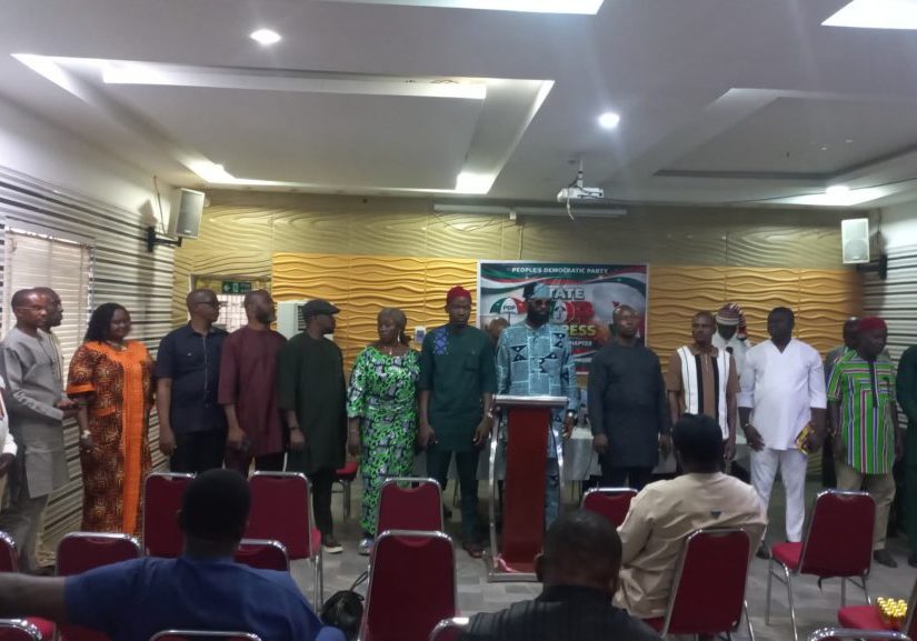 PDP inaugurates newly-elected Ebonyi SWC members