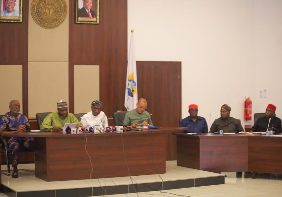 BREAKING: Wike's PDP faction inaugurates new Board of Trustees