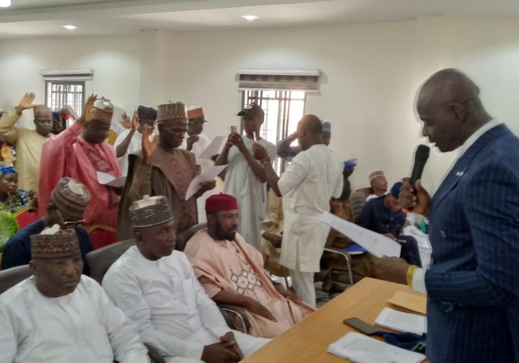 Adamawa PDP inaugurates local government caretaker committees after Fintiri‘s exit