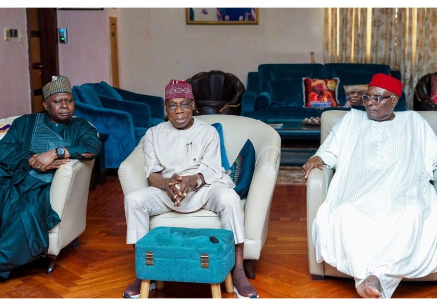 PDP Leaders Meet Obasanjo Ahead 2027 Election PDP crisis: We visited Obasanjo to seek support, guidance - Turaki