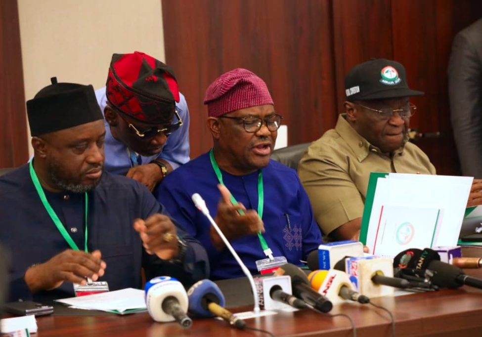 National convention: PDP NEC harps on zoning arrangement