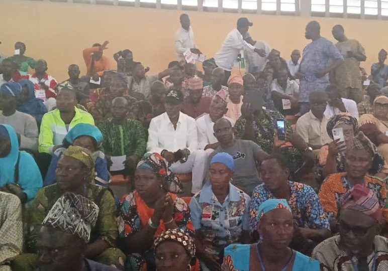 BREAKING: UI professor, Akinoso emerges PDP Chairman in Oyo