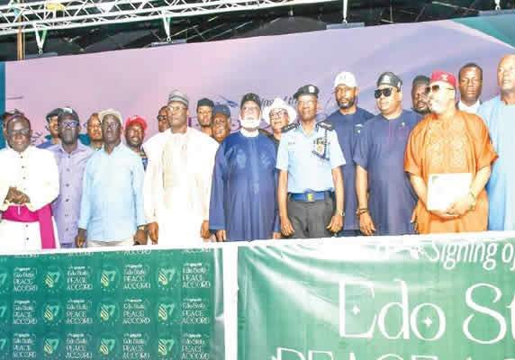 PDP Refuses to Sign Edo Election Peace Accord PDP Refuses to Sign Edo Election Peace Accord
