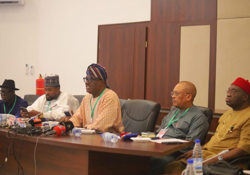 PDP Sanctions Members Over Unity Threats Why Bala Mohammed, Turaki, Makinde, Damagum, Bode George were expelled - PDP BoT