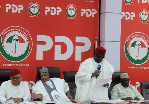 PDP Seeks Urgent Crisis Meeting Amid Internal Squabbles