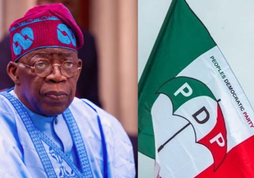Seek Help Or Resign, PDP Tells Tinubu • Channels Television
