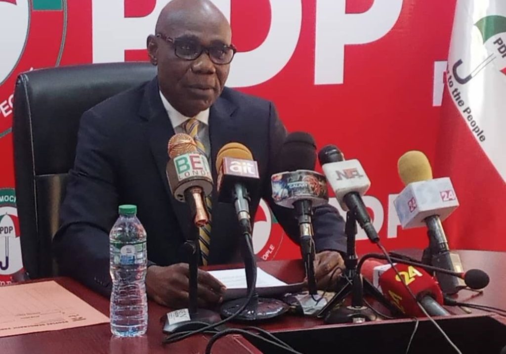 PDP Warns Members Over Anti-Party Backing of Tinubu 2027 2027: PDP NWC warns members against endorsing Tinubu for second term
