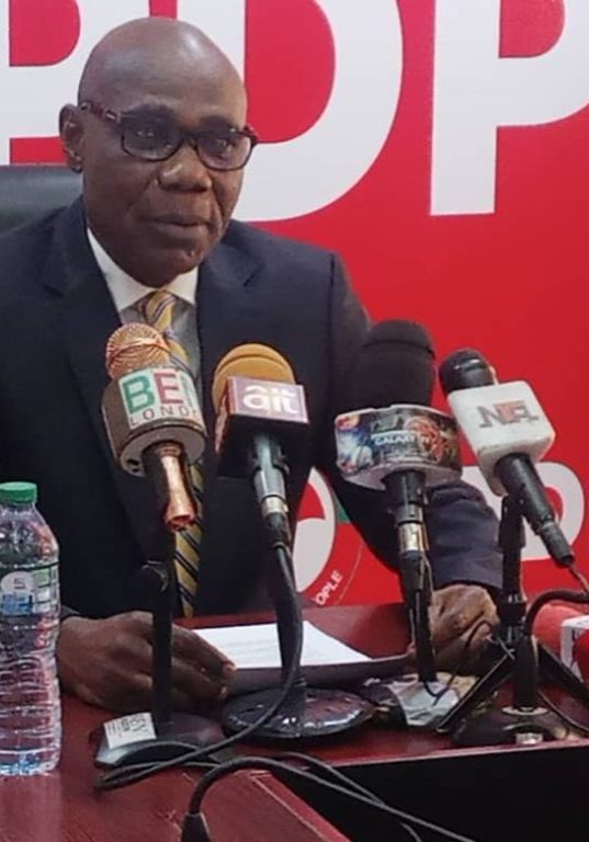 2027: PDP NWC warns members against endorsing Tinubu for second term
