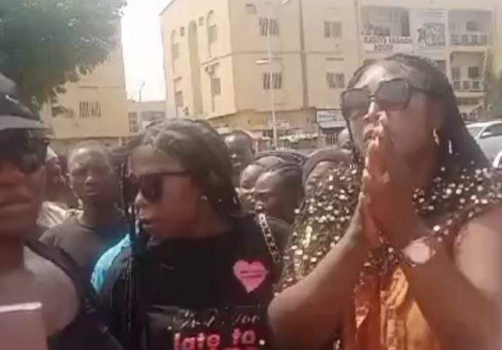 PDP Women Protest NWC's Belittling and Exploitation PDP Women Protest NWC's Belittling and Exploitation