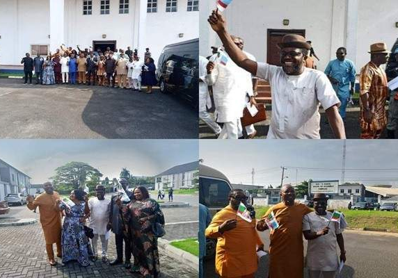 PDP asks defected lawmakers in Rivers to vacate seats — PDP asks defected lawmakers in Rivers to vacate seats —