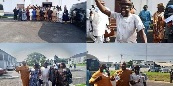 PDP asks defected lawmakers in Rivers to vacate seats — PDP asks defected lawmakers in Rivers to vacate seats —