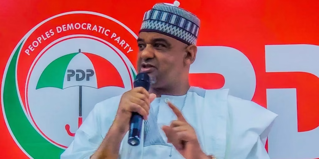 PDP crisis: Acting chair disowns pro-Wike South-South zonal congress PDP crisis: Acting chair disowns pro-Wike South-South zonal congress
