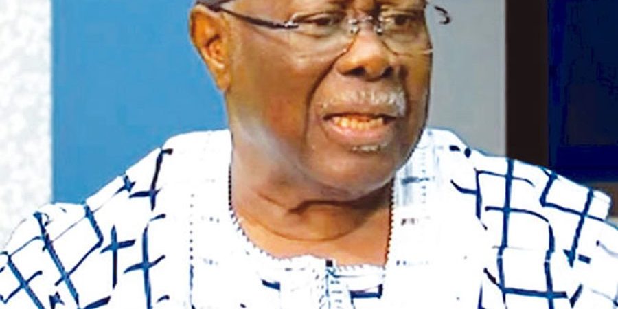 PDP crisis: Anyanwu, Ude-Okoye's fight a disgrace - Bode George PDP crisis: Anyanwu, Ude-Okoye's fight a disgrace - Bode George reveals how to resolve party's issues