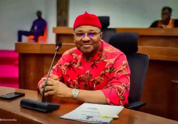 PDP loses more stronghold as another lawmaker joins LP in PDP loses more stronghold as another lawmaker joins LP in Abia