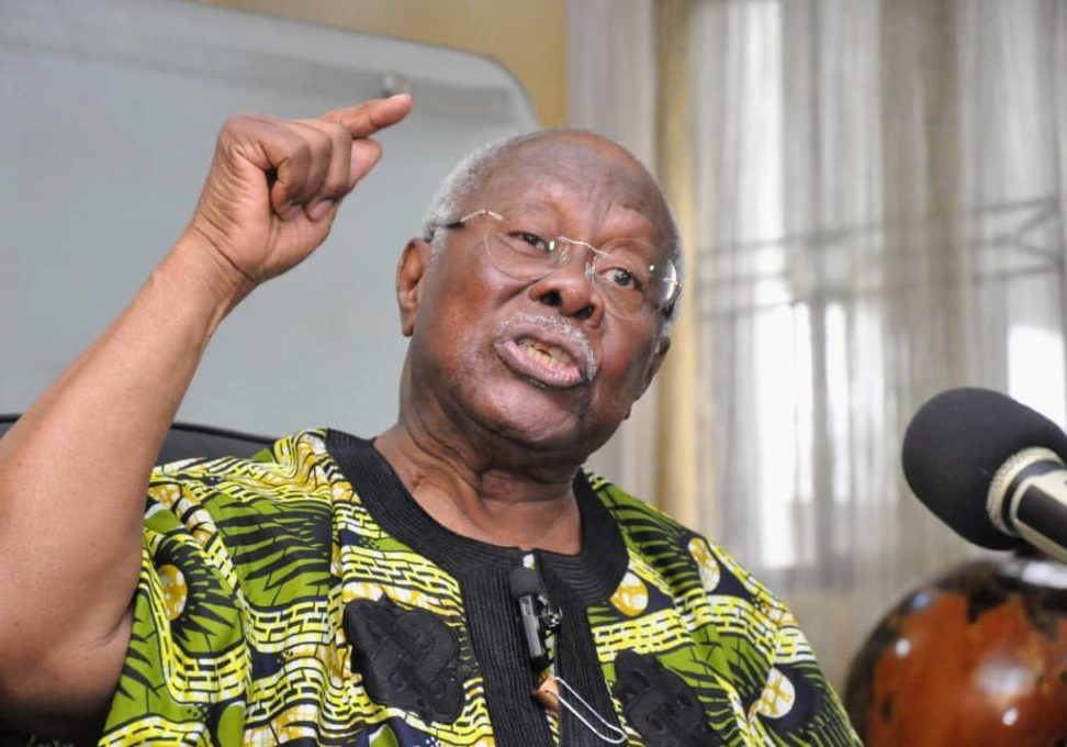 PDP not collapsed in Lagos - Bode George
