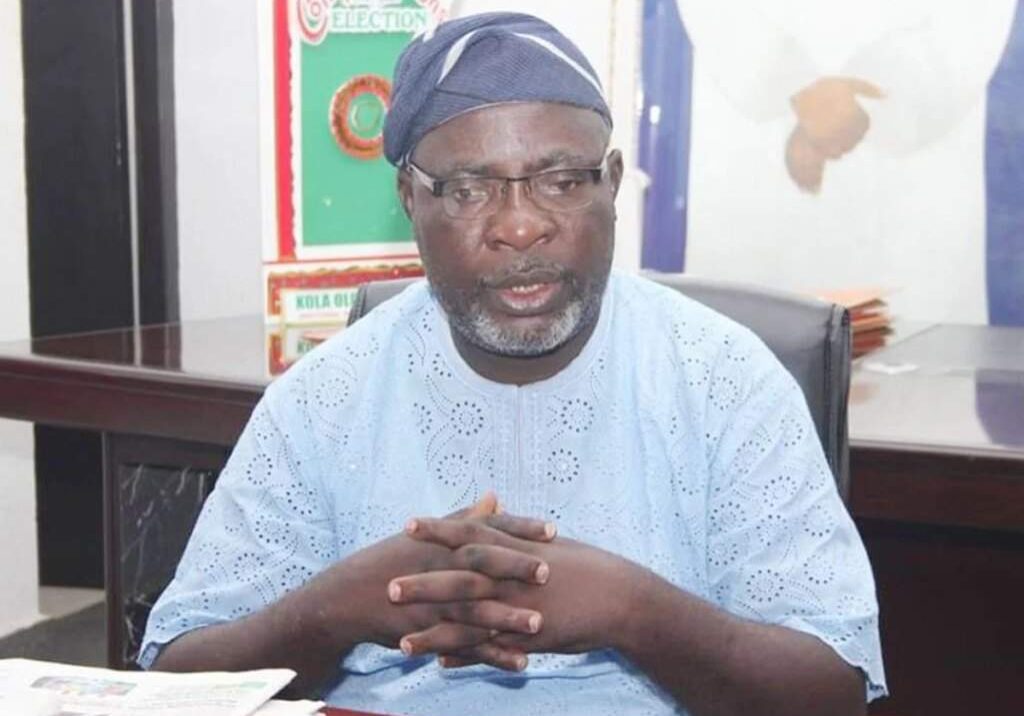 PDPs North Central Chairman Hopeful Ologbondiyan Stands by Zoning Arrangement PDPs North Central Chairman Hopeful Ologbondiyan Stands by Zoning Arrangement