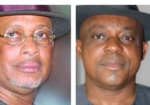 PDP's Uche Secondus, Omehia, Opara Win Court Appeal, Attend Party