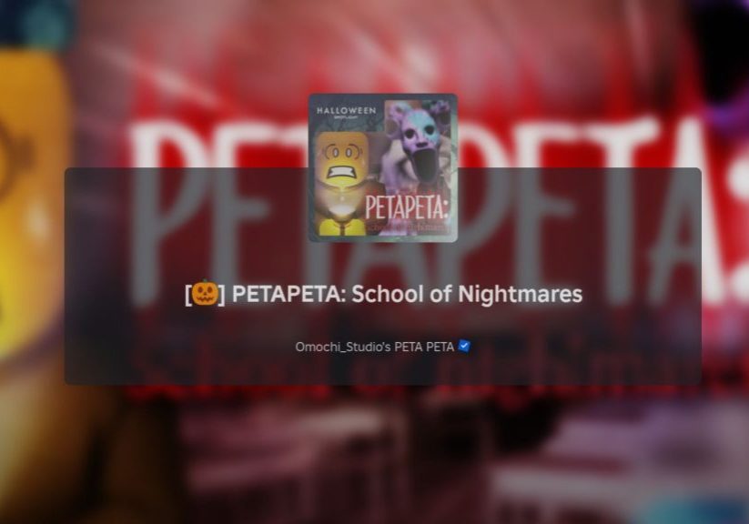 PETAPETA School of Nightmares Halloween Spotlight quests guide PetaPeta: School of Nightmares loading screen
