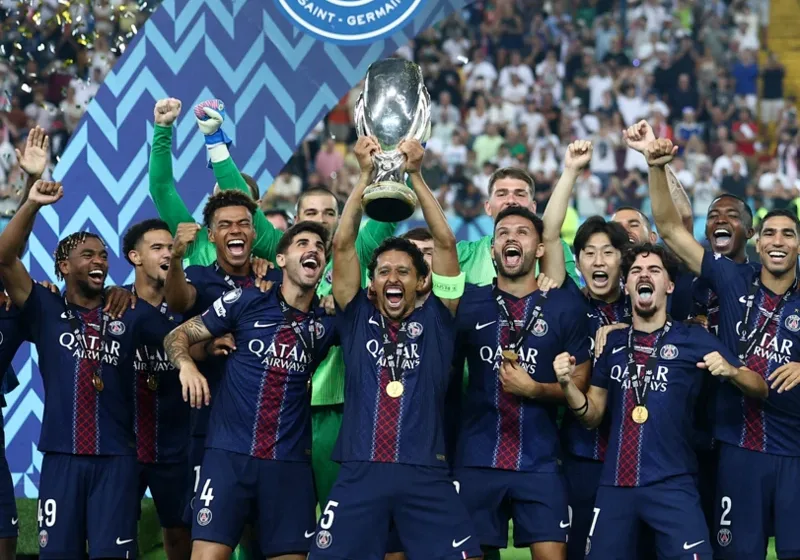 UEFA Super Cup: PSG produce stunning comeback to beat Tottenham