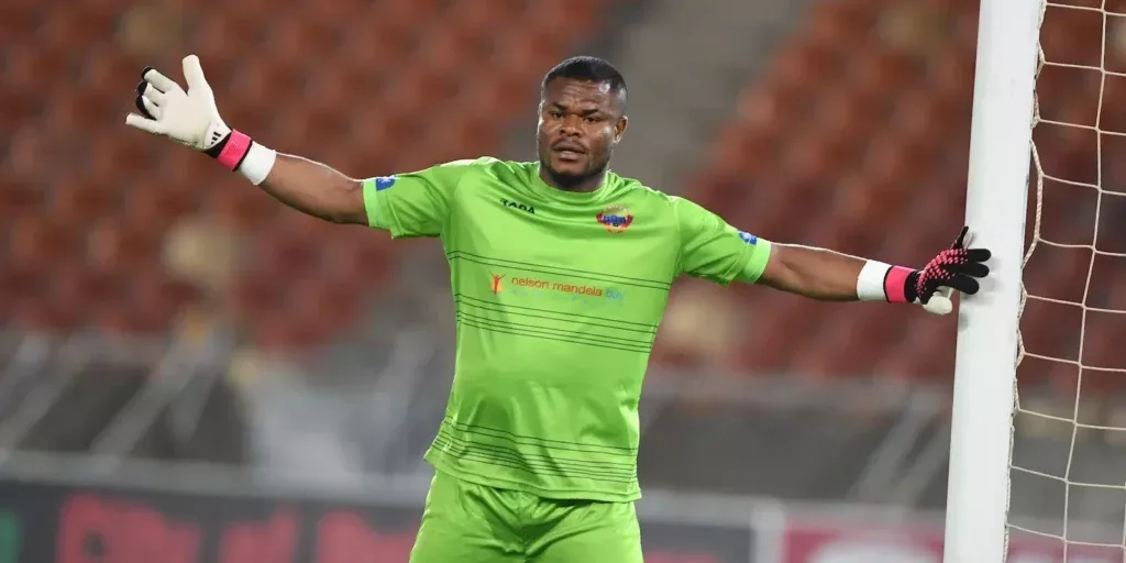 PSL: Nwabali targets clean sheet against Orlando Pirates PSL: Nwabali targets clean sheet against Orlando Pirates