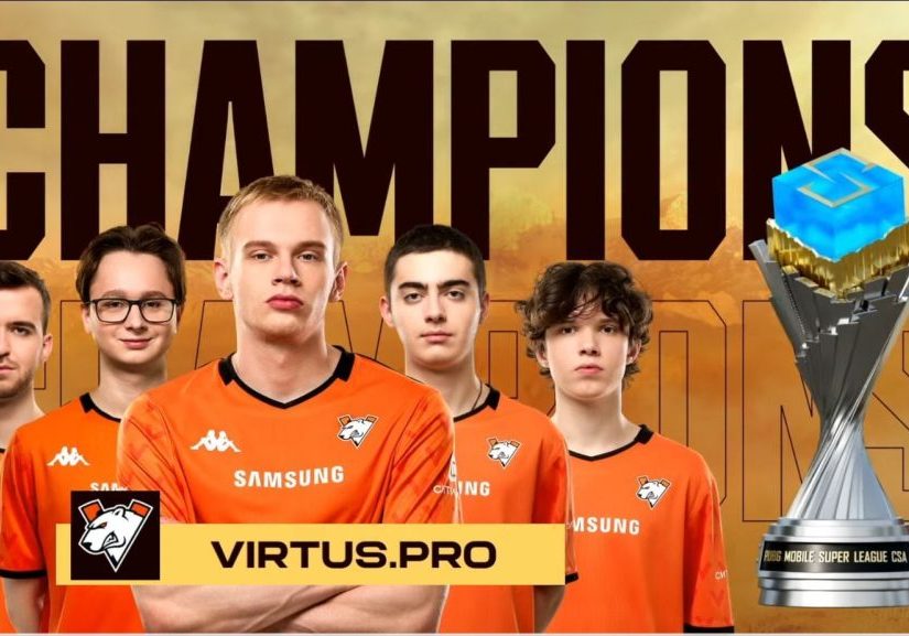 Virtus Pro wins PMSL 2025 CSA Fall (Image via YouTube/PUBG Mobile Esports)