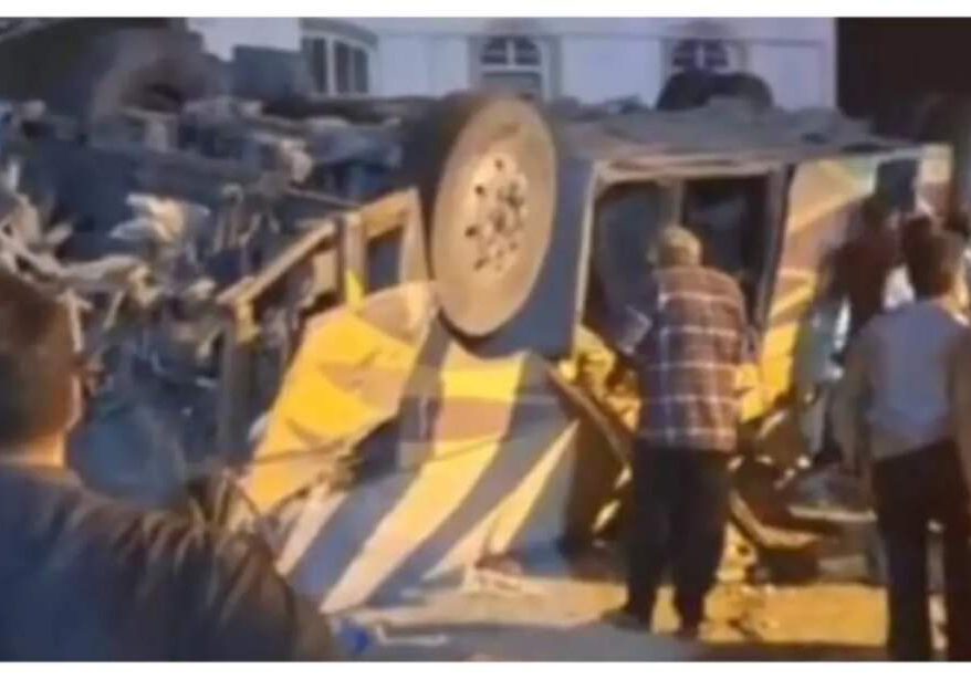 Pakistanis Killed in Bus Crash in Iran's Yazd Province Pakistanis Killed in Bus Crash in Iran's Yazd Province