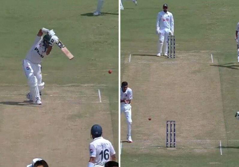 Pakistan's Saud Shakeel Runs 4 Without Boundary Against Sloppy Bangladesh