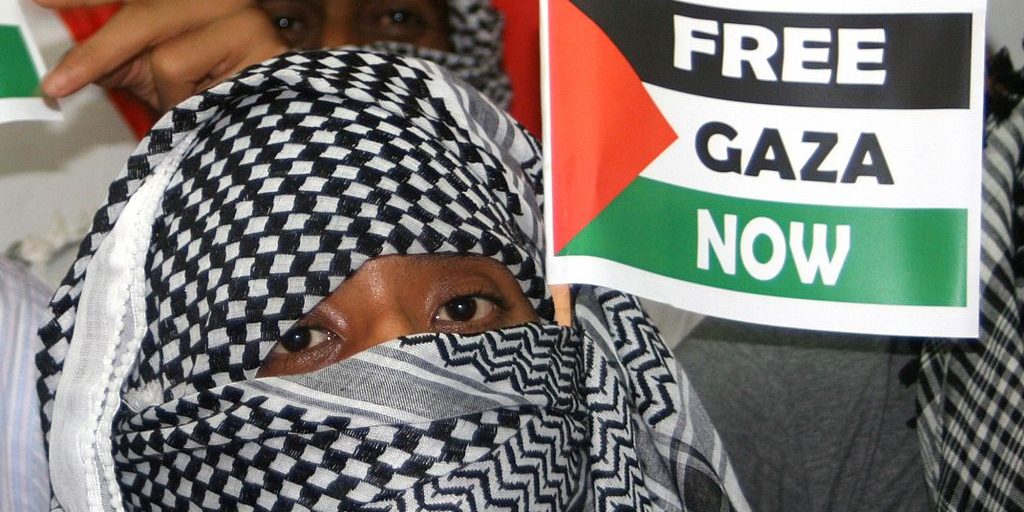 Palestine supporters protest in Nairobi over Gaza war Kenyans rally in solidarity with Palestinians in Gaza