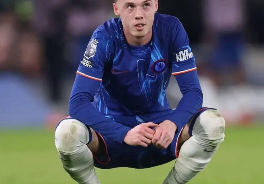 Palmer will not play for England - Chelsea manager Maresca Palmer will not play for England - Chelsea manager Maresca