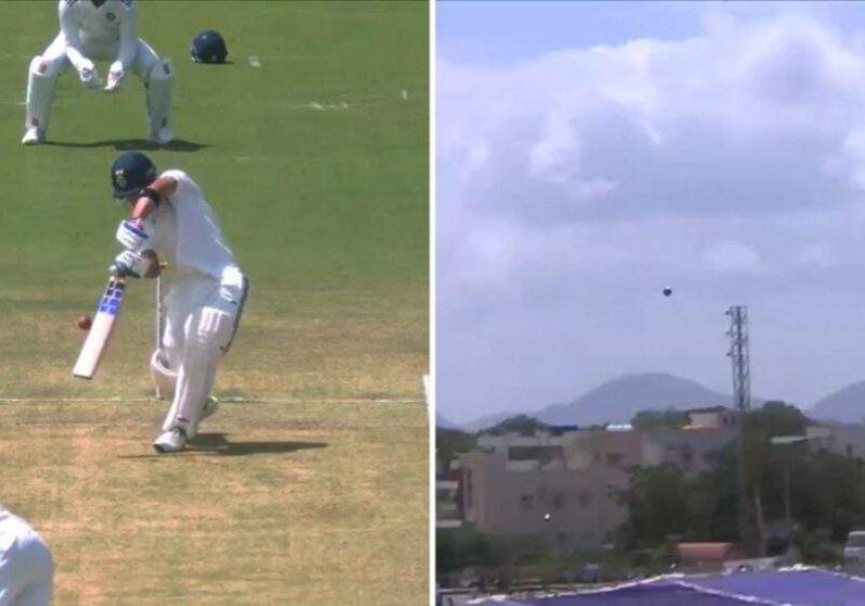 Parags Six er Lifts India A Against India D in Duleep Parags Six er Lifts India A Against India D in Duleep