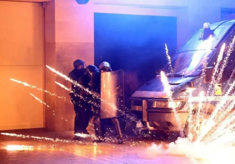 Hundreds arrested in Paris clashes after PSG champions league victory