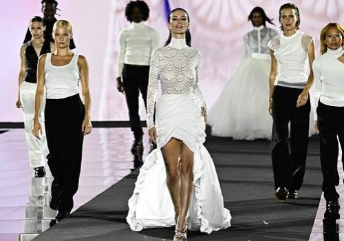Paris Fashion Week Opens with A List Celebrity Front Row