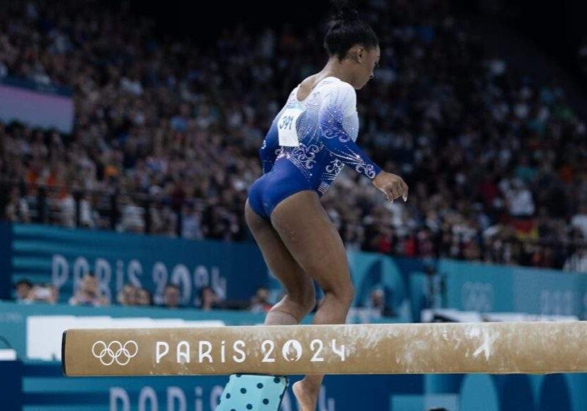 Paris Olympics 2024: Four Gymnasts Fall Off Balance Beam, Simone