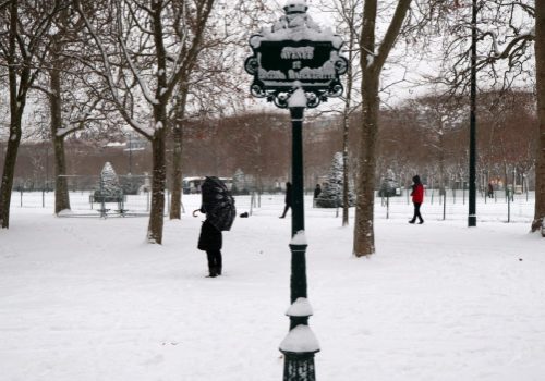 Snow Forces 140 Paris Flight Cancellations • Channels Television