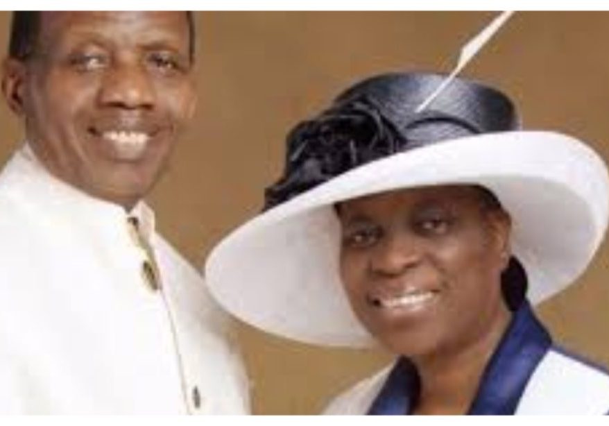 'I dumped my gold in Lagoon’ - Adeboye’s wife reveals